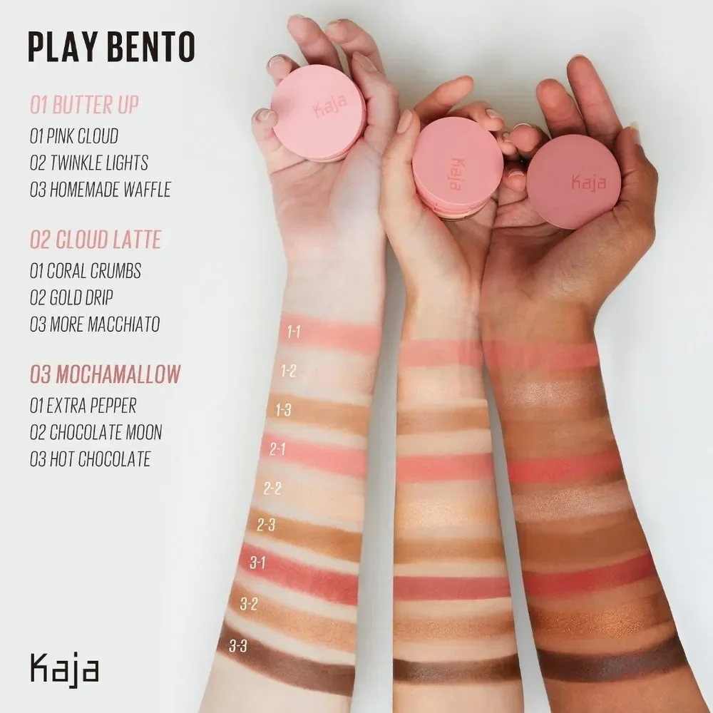 KAJA Play Bento Sculpting Trio in Cloud Latte (Medium)